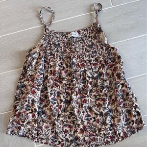 Evereve Multicolor Smocked Top